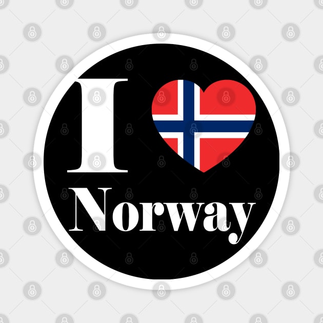 Love Norway Magnet by leif71